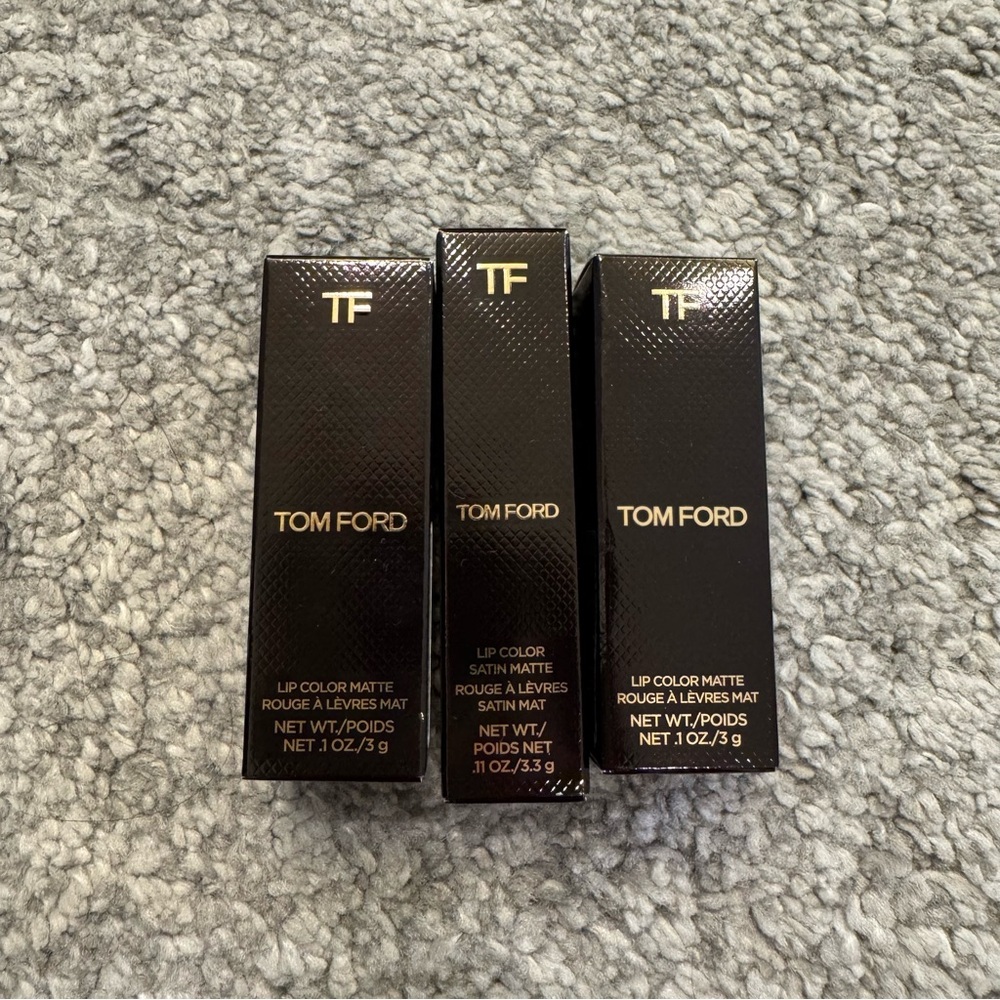 Tom Ford LIP COLOR MATTE X 3